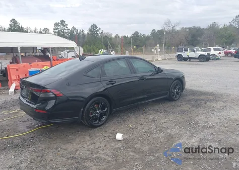 2025 Honda Accord Se from USA, damaged, VIN 1HGCY1F46SA038675